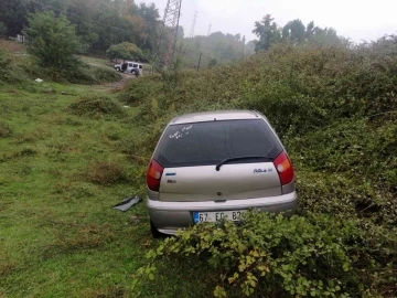 Kayan araç takla atarak çalılık yere düştü: 4’ü çocuk 6 kişi yaralı
