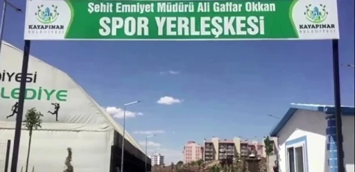 Kayapınar Kaymakamı’ndan Ali Gaffar Okkan Spor Yerleşkesinin isim değişikliği talebine ret
