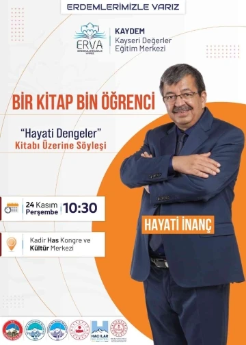 KAYDEM’den Öğretmenler Gününe Özel Program
