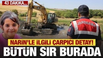 Kayıp Narin'le ilgili çarpıcı detay! Bütün sır burada gizli...