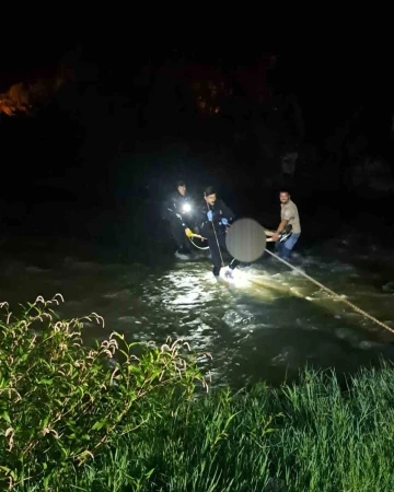 Kayıp olarak aranan şahsın cansız bedeni Asi Nehri’nde bulundu
