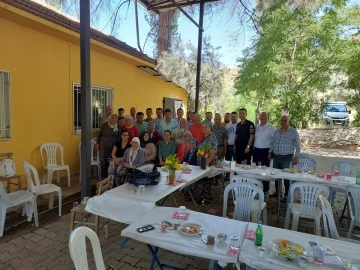 Kaymakam Baştürk vatandaşlarla bir araya geldi
