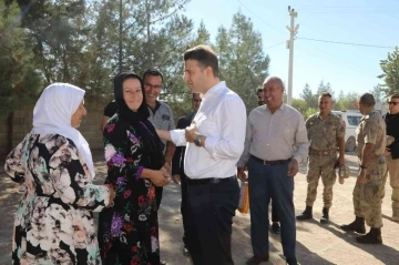 Kaymakam Cıdıroğlu köylerin sorunlarını kadınlardan dinledi
