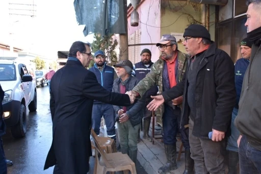 Kaymakam Güldoğan, 3 mahallede talepleri dinledi
