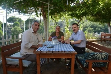 Kaymakam Odabaş mahalle ziyaretlerine devam ediyor
