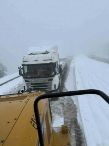 Kaymakam Partal’dan kar yağışı ve ulaşım uyarısı