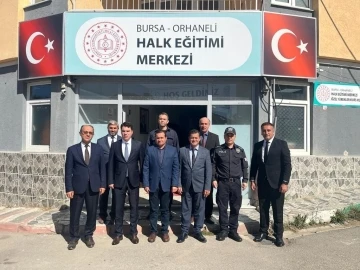 Kaymakam Tuna H.E.M çalışmalarını yerinde  inceledi
