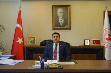 Kaymakam Tunç: &quot;Yiyecek ekmeğimiz, içecek suyumuz bitene kadar ilçemiz için çalışacağız&quot;
