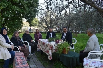 Kaymakam Yakuta, vatandaşları yalnız bırakmıyor
