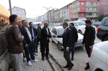 Kaymakam Yelek, şehit aileleri ve gazilerle iftar yemeğinde bir araya geldi
