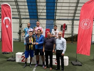 Kaymakamlık Futbol Turnuvası final maçında kupalar sahiplerini buldu
