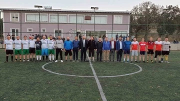 Kaymakamlık Futbol Turnuvası maçları başladı
