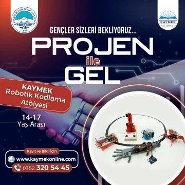 KAYMEK’ten Gençlere ’Projen İle Gel’ Çağrısı
