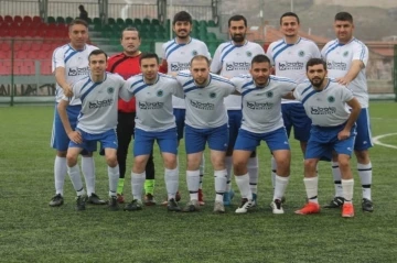 Kayseri 1. Amatör Küme B Grubu: Kocasinan Gençlikspor: 5 - Yeni Esenspor: 1
