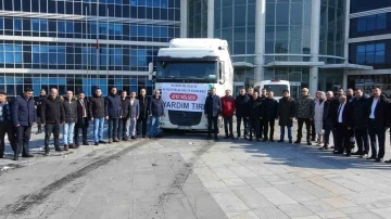 Kayseri Adliyesi’nden depremzedelere yardım eli
