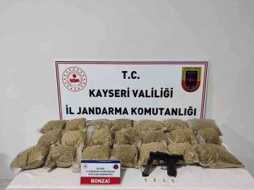 Kayseri’de 16 kilo uyuşturucu ele geçirildi
