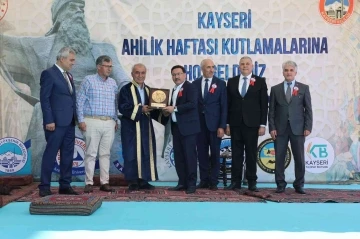 Kayseri’de ’Ahilik’ coşkusu
