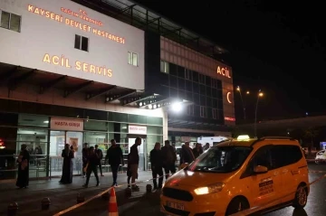 Kayseri’de ilginç olay: Bindiği takside yanlışlıkla kendini vurdu
