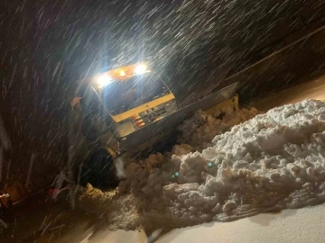 Kayseri’de Kapanan 116 Kırsal Mahalle Yolu Ulaşıma Açıldı
