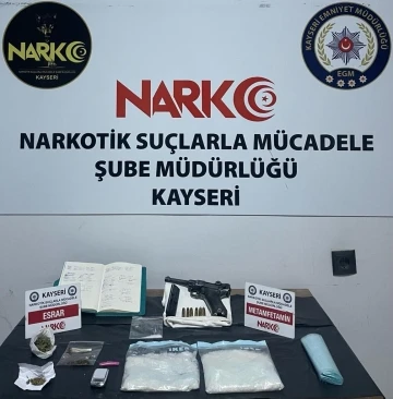 Kayseri’de uyuşturucu madde ticareti yapan kardeşler gözaltına alındı
