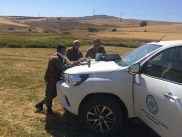 Kayseri’de yasa dışı av yapan 2 kişiye işlem uygulandı
