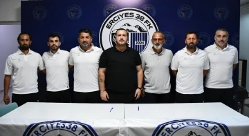 Kayseri Erciyes 38 FK’da teknik heyet belli oldu
