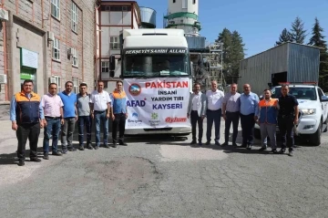 Kayseri Şeker’den, Pakistan’a dost eli
