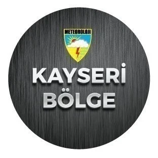 Kayseri’ye Kuvvetli Yağış Uyarısı
