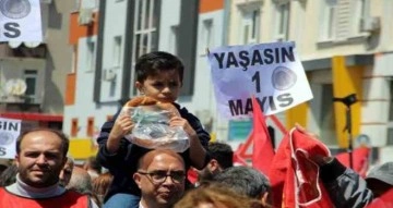 Kayseri’de 1 Mayıs coşkusu