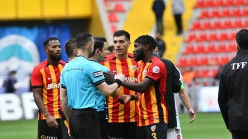 Kayserispor 8 maçta 3 puanla tanışamadı