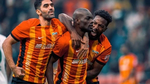 Kayserispor, Alanyaspor'a şans tanımadı!