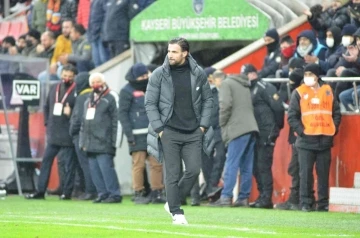 Kayserispor Başkanı, Ömer Erdoğan ile görüştü
