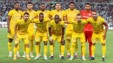 Kayserispor ilk puanını aldı
