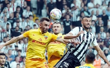 Kayserispor lige mağlubiyetle başladı
