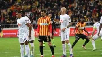 Kayserispor-Rizespor! İlk yarı | CANLI