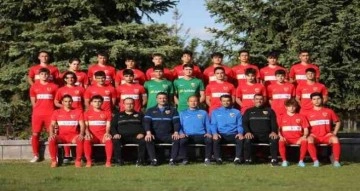 Kayserispor U17 takımında hedef çeyrek final
