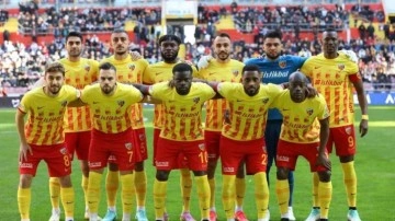 Kayserispor'un bileği bükülmüyor