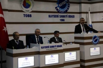 KAYSO Başkanı Büyüksimitci: &quot;Ümitsizliğe düşmeyeceğiz, yaralarımız sarılana kadar hep birlikte olacağız&quot;
