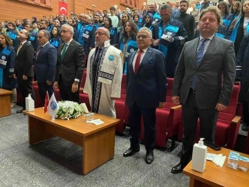 KAYÜ’de 2022-2023 Eğitim-Öğretim Akademik yılı açıldı
