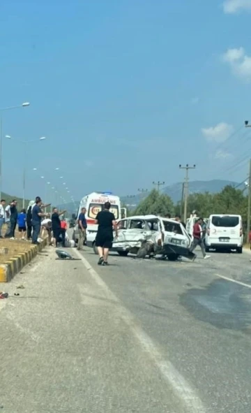 Kazada ağır yaralanan Altaş hayatını kaybetti
