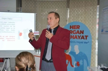 Kazak: “Lütfen siz de yaşarken organınızı bağışlayın”
