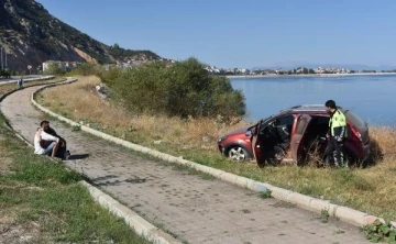 Kazanın şokunu birbirlerine sarılarak attılar