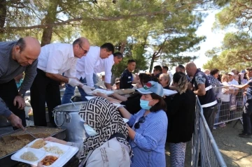 Kazdağları’nda geleneksel Sarıkız Hayrı yapıldı
