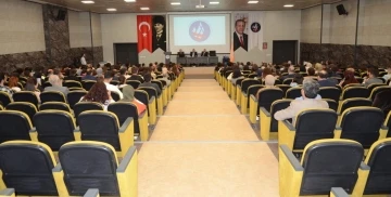 KBÜ Rektörü Kırışık, Kırıkkale Üniversitesine konuk oldu
