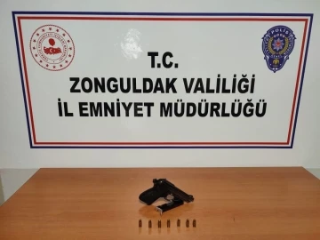 Kdz. Ereğli’de 3 ayrı operasyonda uyuşturucu ve silah yakalandı
