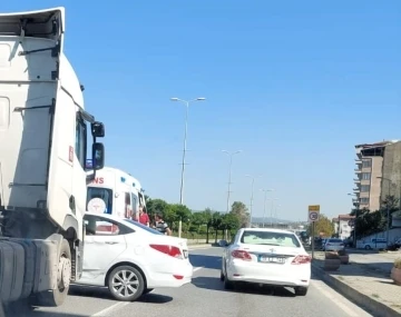 Kdz. Ereğli’de trafik kazası: 2 yaralı
