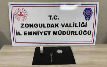 Kdz. Ereğli’de uyuşturucu operasyonu: 1 gözaltı
