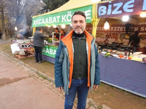 Kebap şehri Gaziantep'te 'Karadeniz Günleri ve Hamsi Festivali'ne yoğun ilgi