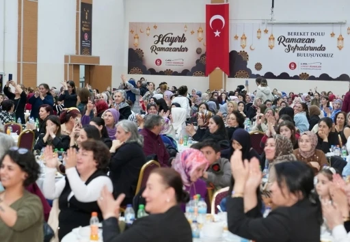 Keçiören Belediyesi’nden 8 Mart Kadınlar Günü’ne özel iftar
