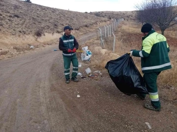 Keçiören Belediyesi tarafından ilçede temizlik çalışması yapıldı
